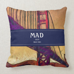 Coussin Pont Golden gate
