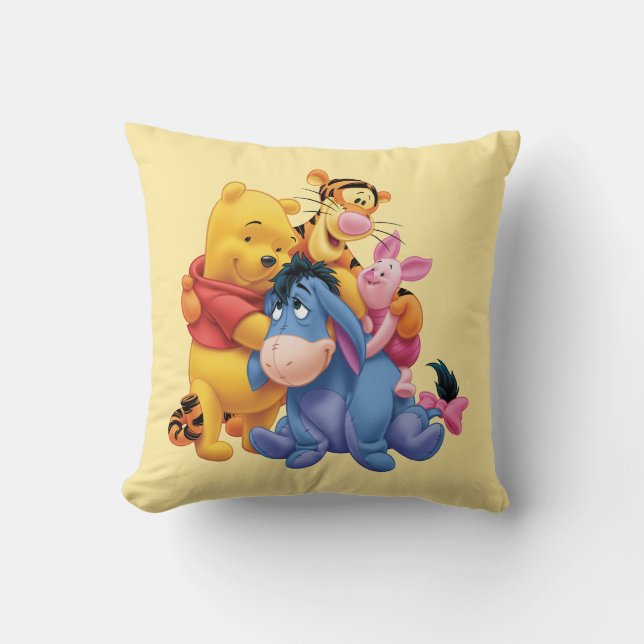 Coussin Pooh & Friends 5 (Recto)