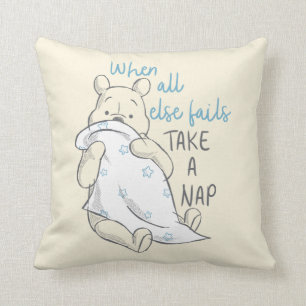 Coussin Pooh   Prendre un devis pour la sieste