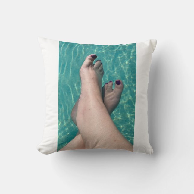 Coussin Pool Tootsie (Recto)