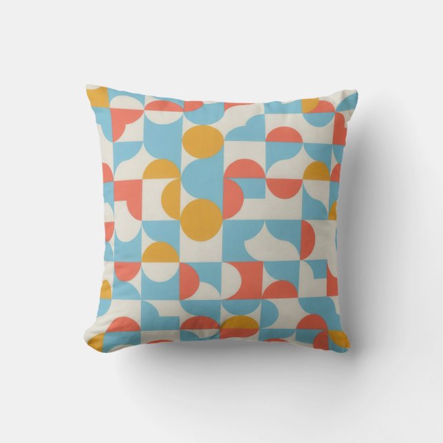 Coussin Pop Geometry (Recto)