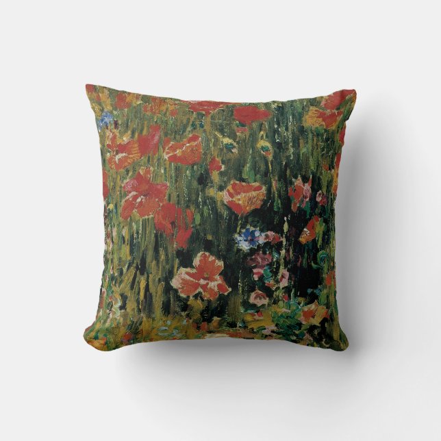 Coussin Poppies (Recto)