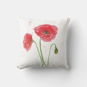 Coussin Poppies de printemps