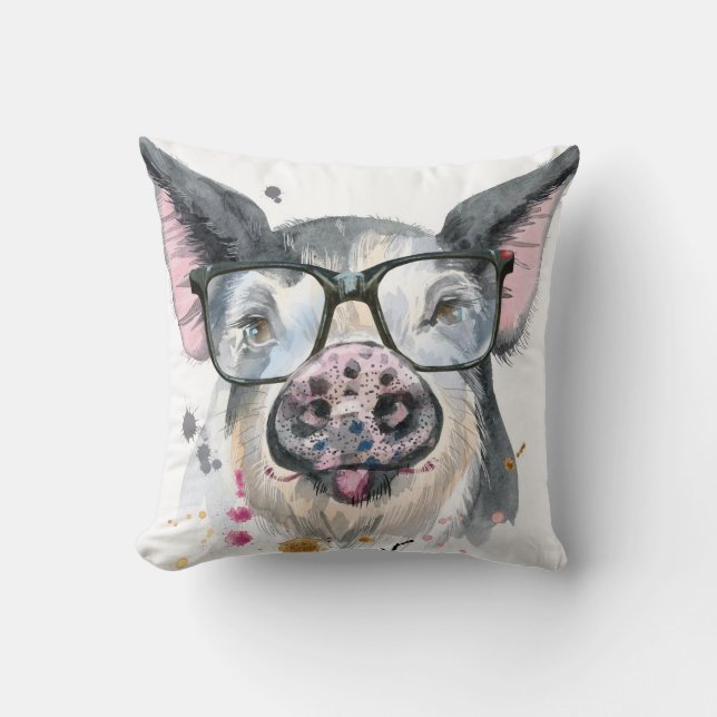 Coussin Porc à la mode (Recto)
