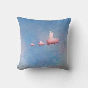 Coussin Porcelets volants