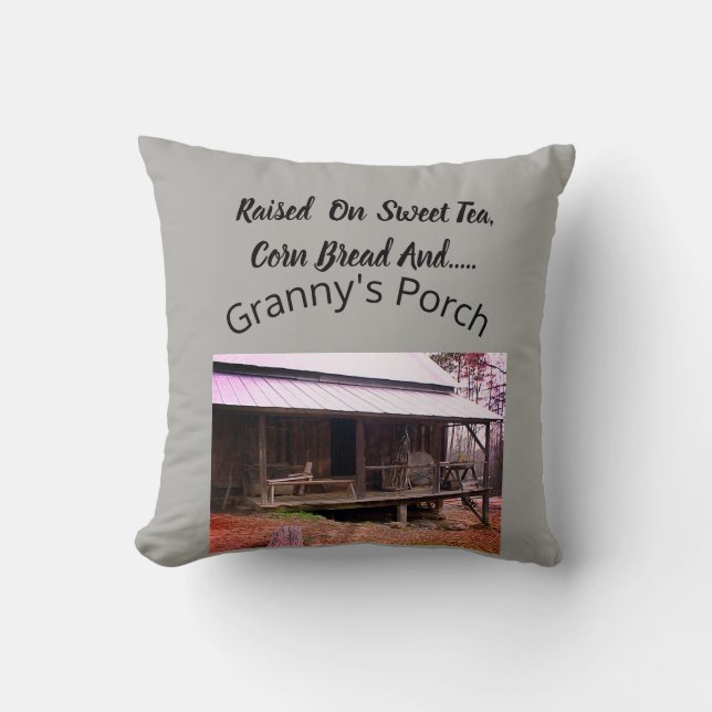 Coussin Porche avant rustique (Recto)