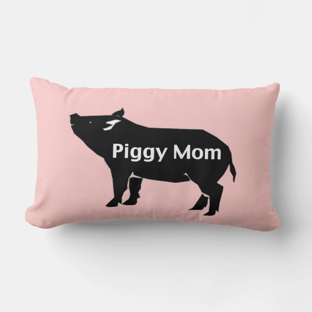 Coussin porcin de maman (Recto)