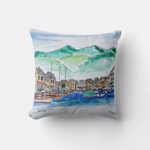 Coussin Port de Centuri   Corse, France