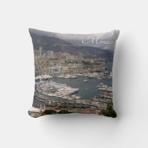 Port de Monaco avec paysage de yachts de luxe