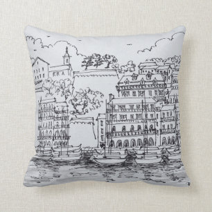 Coussin Port fortifié de Bastia, Corse, France