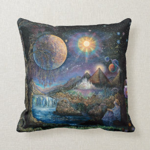 Coussin "Porte carreau à étoiles"