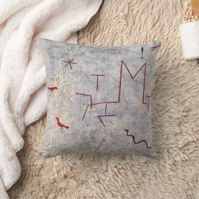Coussin Porte de jardin K | Paul Klee | (Couverture)