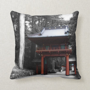 Coussin Porte japonaise antique