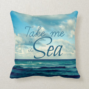 COUSSIN PORTEZ-MOI À LA MER