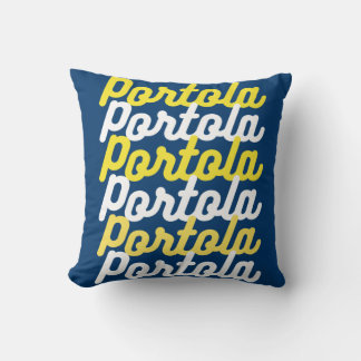 coussin "Portola" par My Good Mind