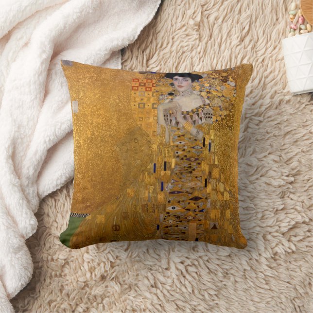 Coussin Portrait d'Adele Bloch-Bauer Gustav Klimt (Couverture)