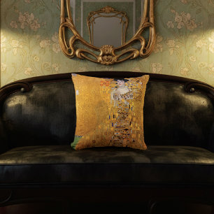 Coussin Portrait d'Adele Bloch-Bauer Gustav Klimt