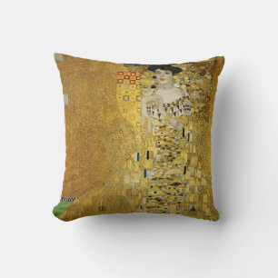 Coussin Portrait d'Adèle Bloch-Bauer I par Gustav Klimt