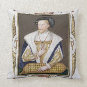 Coussin Portrait de 1512-42) rois de James V (de l'Ecosse