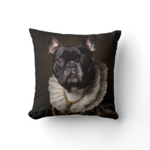 Portrait de Bouledogue Français Renaissance Maman 