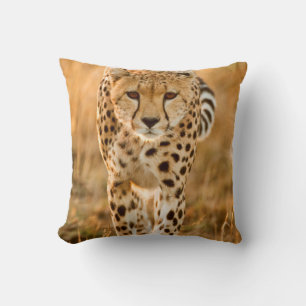 Coussin Portrait de guépard (Acinonyx Jubatus), Maasai