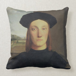 Coussin Portrait de Guidobaldo da Montefeltro, duc d'Urb