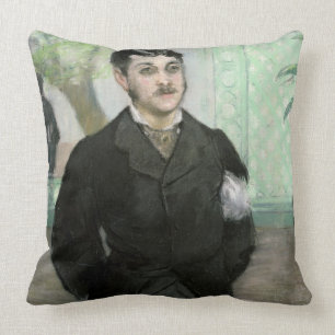 Coussin Portrait de Manet de M. Gauthier-Lathuille