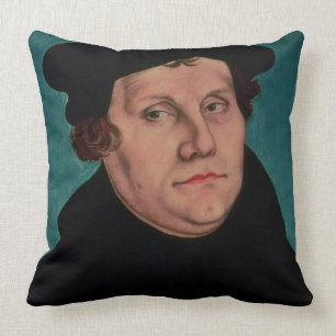 Coussin Portrait de Martin Luther, 1529