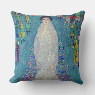 Coussin Portrait d'Elisabeth Lederer, Gustav Klimt