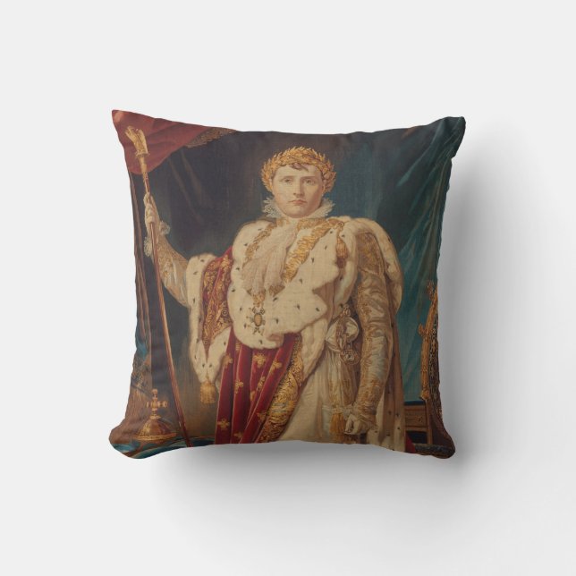 Coussin Portrait du napoléon I | 1808-11 (Recto)