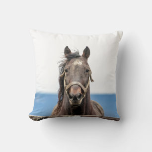 Coussin Portrait d'un cheval