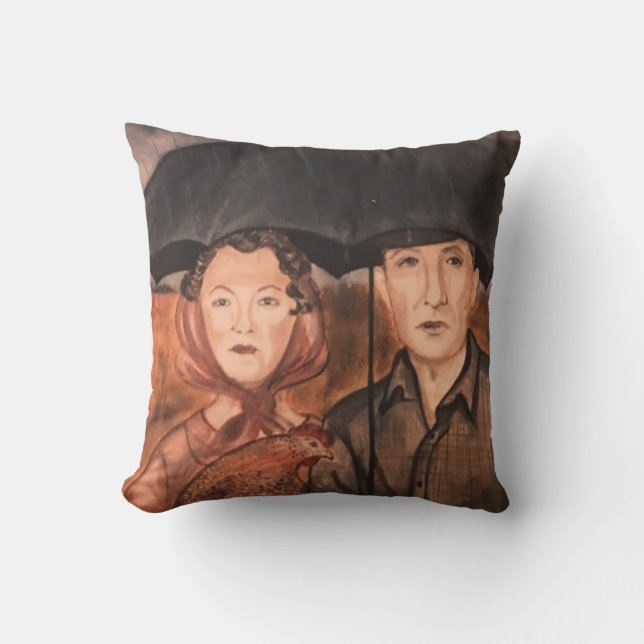 Coussin Portrait D'Un Rêve (Recto)