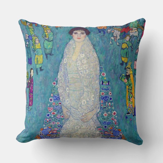 Coussin Portrait of Elisabeth Lederer, Gustav Klimt (Recto)