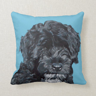 Coussin portugais d'art de chien d'eau
