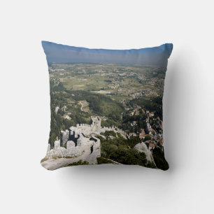 Coussin Portugal, Province de Lisbonne, Sintra, Vue depuis