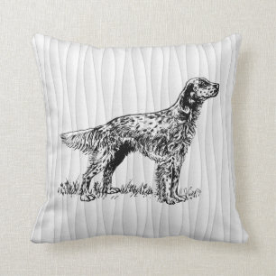 Coussin poseur anglais