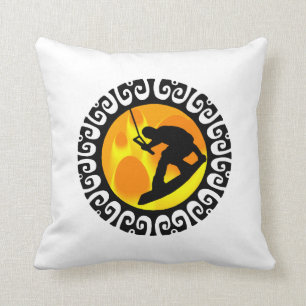COUSSIN POSEUR D'ÉTAPE DE WAKEBOARD