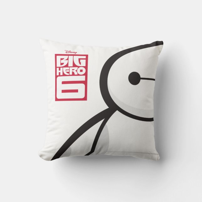 Coussin Position de Baymax (Recto)