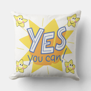 Coussin Positive Vibes Only