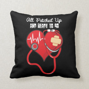 Coussin Post-chirurgie cardiaque Bypass récupération prêt 