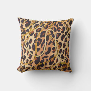 Coussin Poster de animal baroque, Conception Chaîne