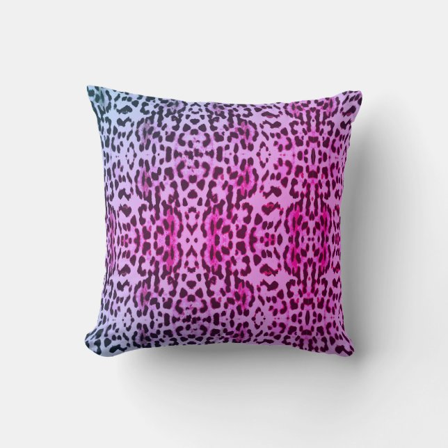 coussin poster de animal élégant (Recto)