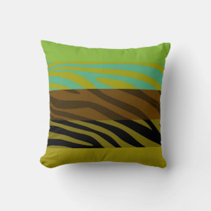 Coussin Poster de animal Skin Zebra Retro Motif 8