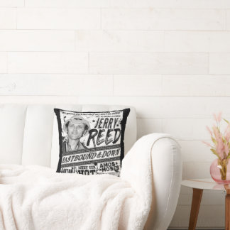 Coussin Poster de Jerry Reed Song