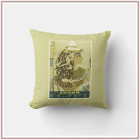 Poster de voyage en Egypte Beige vintage