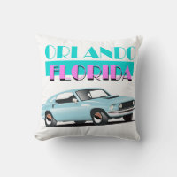 Poster des années 80 d'Orlando Florida