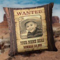 Poster Recherché | Vintage Wild West Modèle photo 