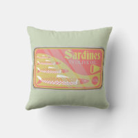 Poster Retro Sardines