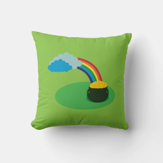 Coussin Pot d'or (Recto)