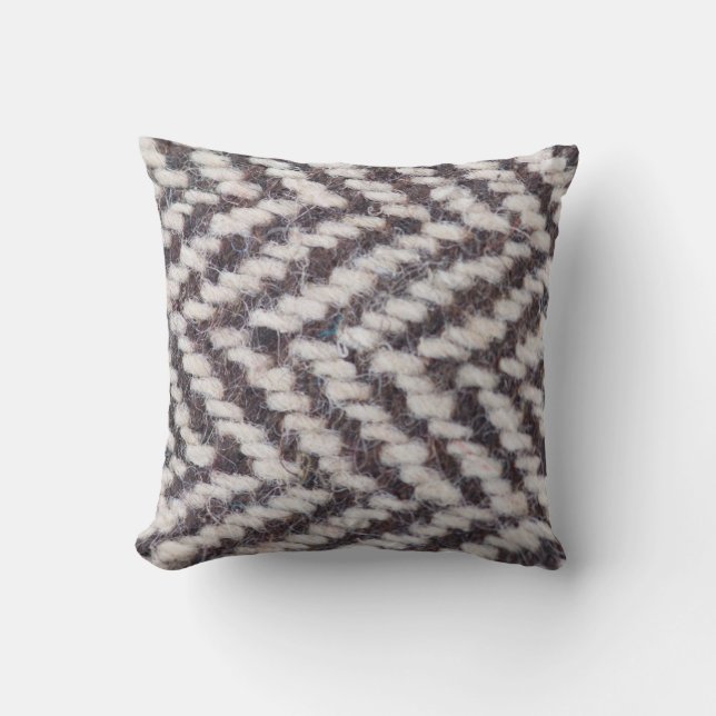 Coussin Pot noir (Recto)